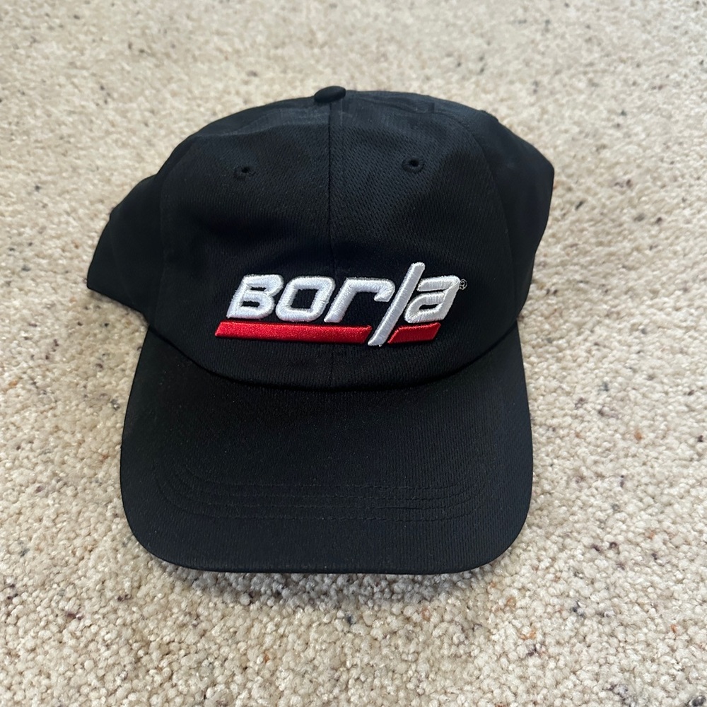 NWOT Borla Exhaust ball cap